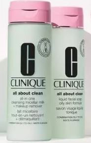 Hàng US - SỮA RỬA MẶT ALL ABOUT CLEAN cho da dầu và da khô