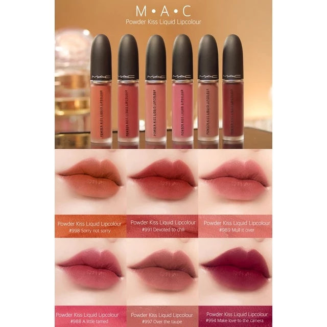 Son kem MAC Powder Kiss Liquid