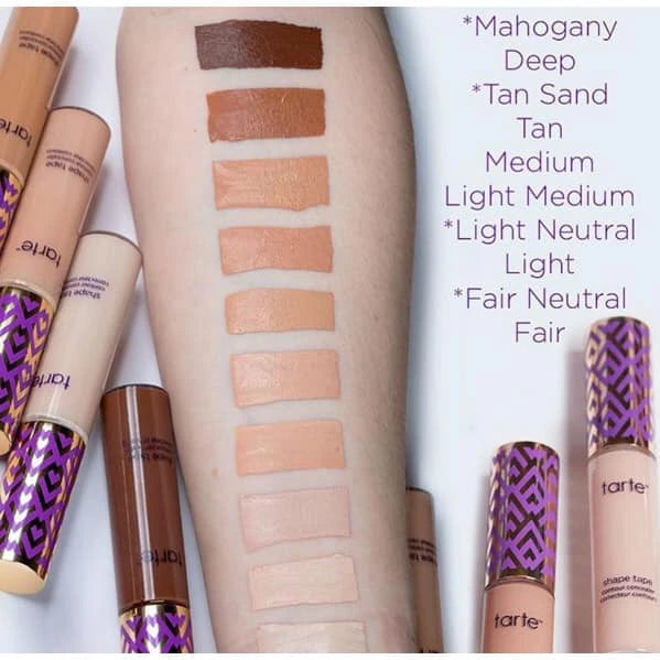 Kem che khuyết điểm tarte Shape Tape Contour Concealer (fullsize - 10ml)