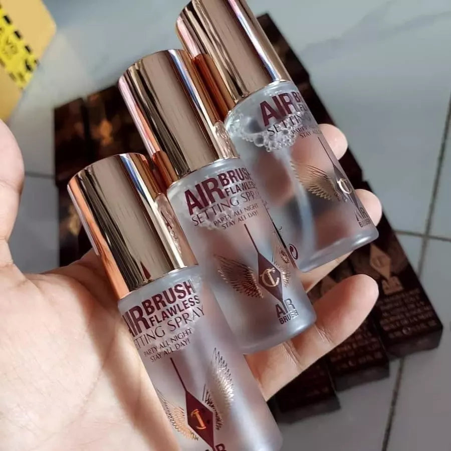Set Xịt khóa nền Charlotte Tilbury Airbrush Flawless Setting Spray