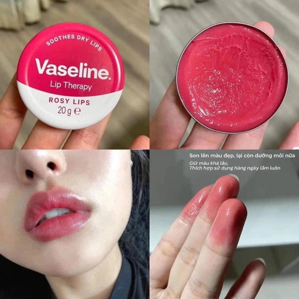 DƯỠNG MÔI VASELINE HUYỀN THOẠI - BẢN UK