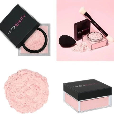 (Hàng US) - Phấn Phủ Bột Huda Beauty Easy Bake Loose Baking & Setting Powder