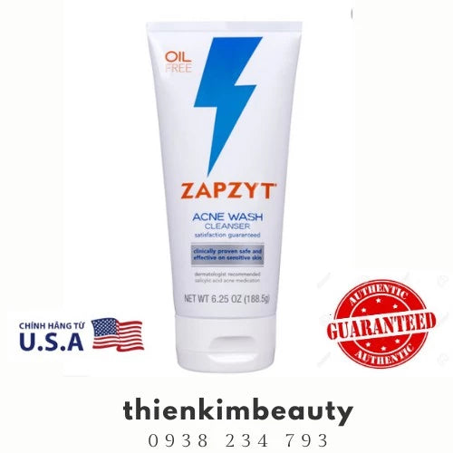 Sữa rửa mặt Zapzyt Acne Wash Cleanser