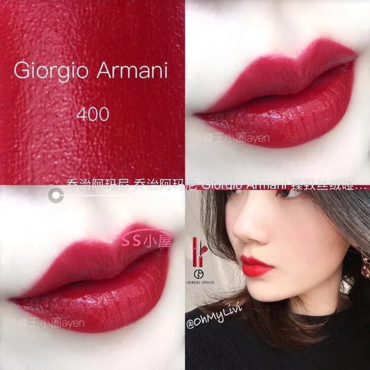 Son mini Giorgio Armani Rouge D’armani Matte màu 400