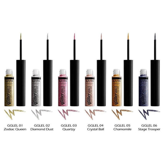 Kẻ Mắt Kim Tuyến NYX Glitter Goals Liquid Eyeliner