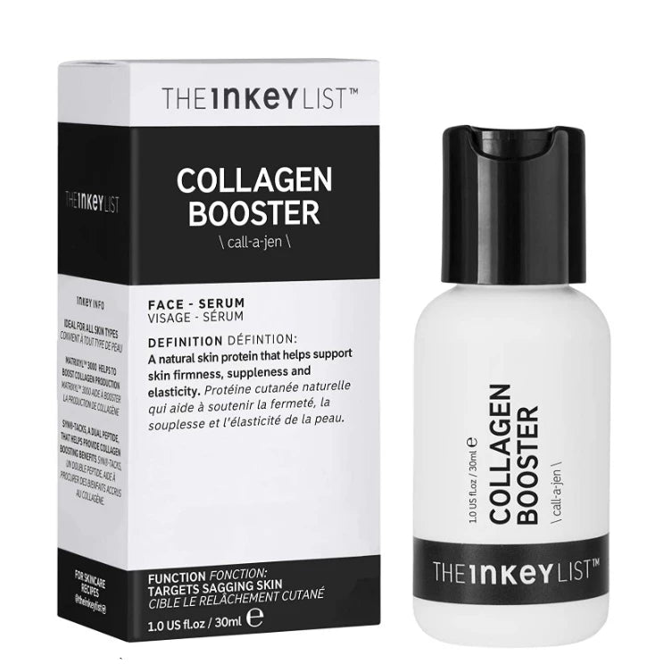 Serum chống lão hóa mờ nếp nhăn The INKEY List Collagen Booster Firming Peptide Seum 30ml