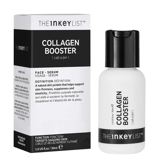 Serum chống lão hóa mờ nếp nhăn The INKEY List Collagen Booster Firming Peptide Seum 30ml