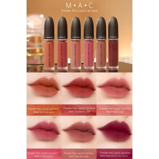 Son kem MAC Powder Kiss Liquid