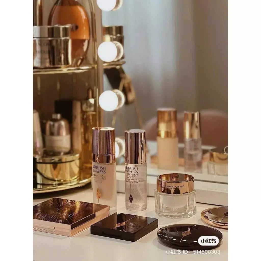 (Hàng US) - Xịt khóa lớp make up Charlotte Tilbury Airbrush Flawless Setting Spray