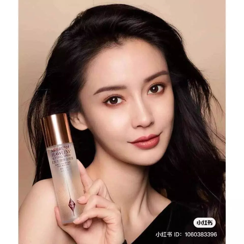(Hàng US) - Xịt khóa lớp make up Charlotte Tilbury Airbrush Flawless Setting Spray