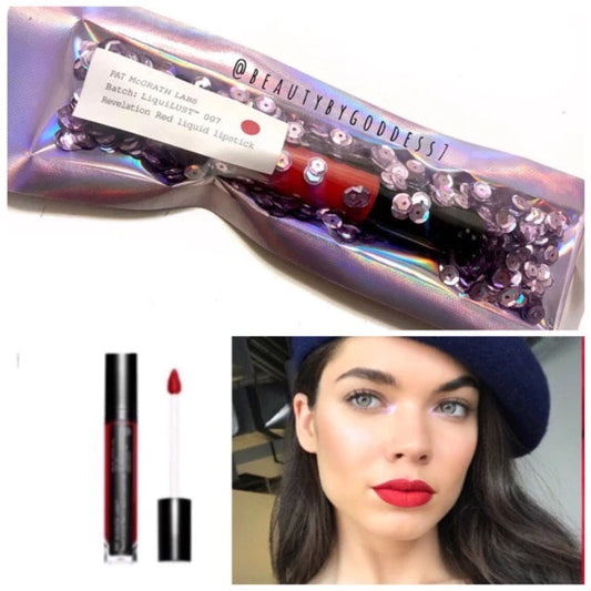 Son Kem Pat Mcgrath Liquid Lipstick Revolution Red