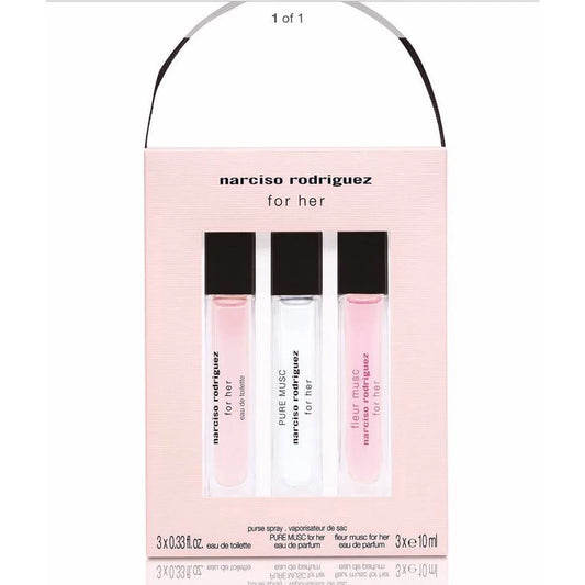 Set nước hoa Narciso Rodriguez Macy's Perfume mini
