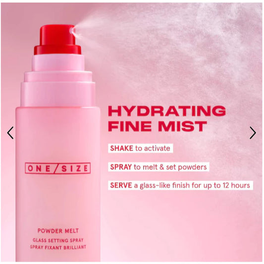 Hàng US - Xịt makeup One Size Powder Melt Glass Setting Spray 100ml