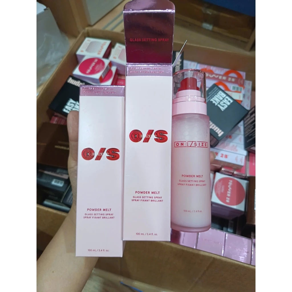 Hàng US - Xịt makeup One Size Powder Melt Glass Setting Spray 100ml