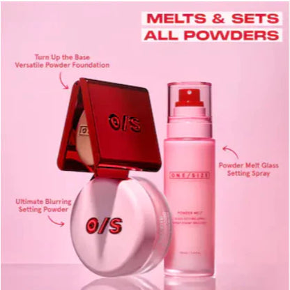 Hàng US - Xịt makeup One Size Powder Melt Glass Setting Spray 100ml