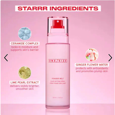 Hàng US - Xịt makeup One Size Powder Melt Glass Setting Spray 100ml