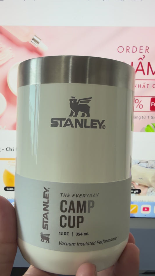 Ly giữ nhiệt Stanley Everyday Camp Cup 12oz