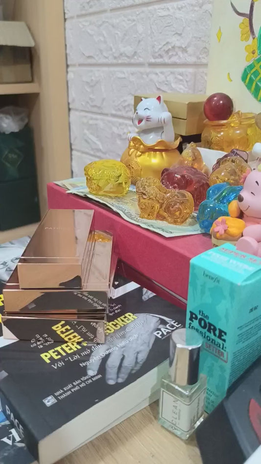 Hàng US - Má hồng Patrick Ta - Lên màu chuẩn – giữ bền cả ngày