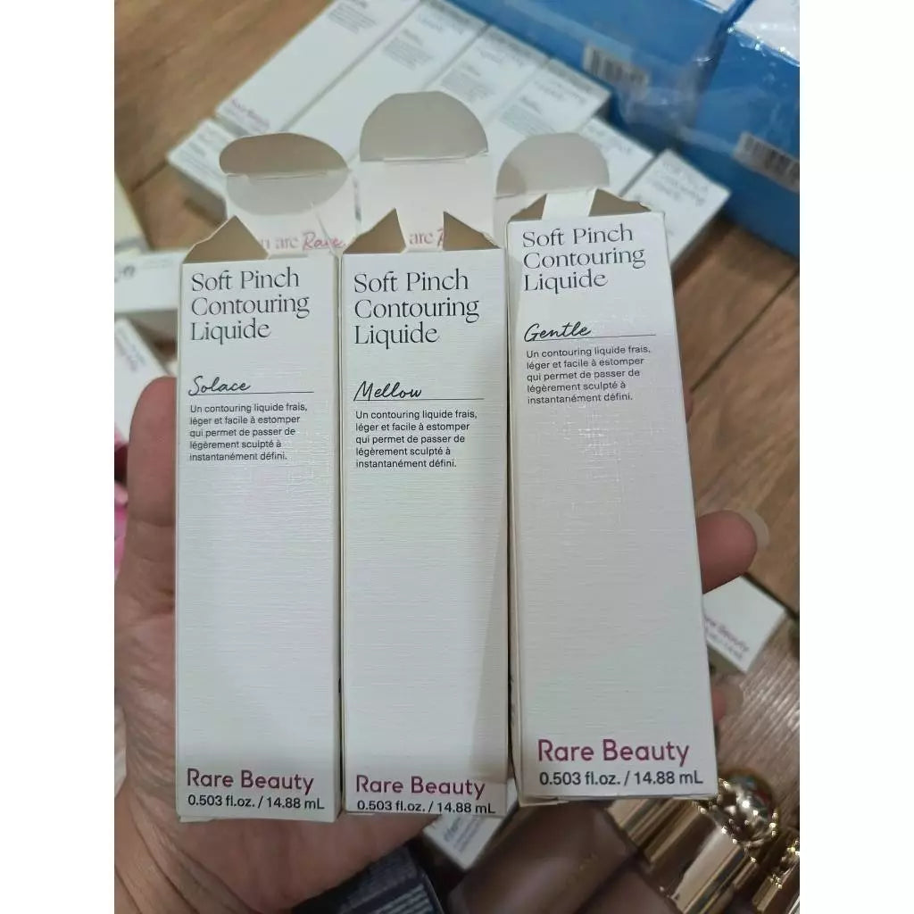 Tạo khối dạng kem rare beauty soft pinch liquid contour 14ml tạo khối chất kem lỏng dễ tán