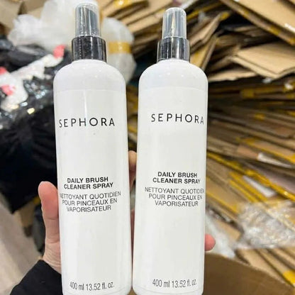 Hàng US - Xịt rửa cọ khô Sephora size Jumbo 400ml