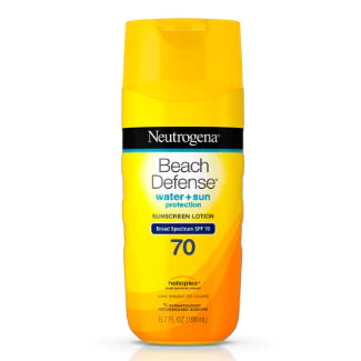 Hàng US - Kem chống nắng Neutrogena Beach Defense SPF 70 198ml