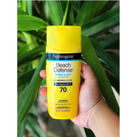 Hàng US - Kem chống nắng Neutrogena Beach Defense SPF 70 198ml