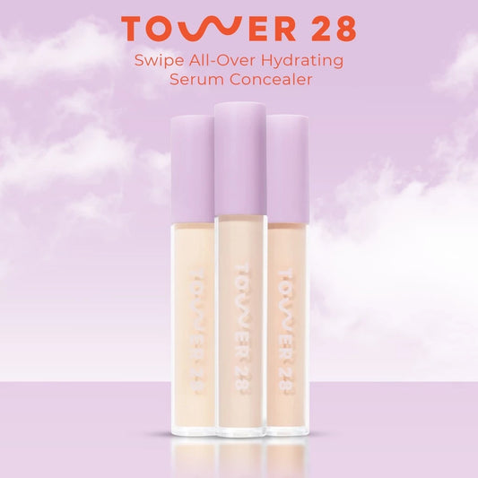 Che Khuyết Điểm Siêu Hot - Tower 28 Swipe All-Over Hydrating Serum Concealer