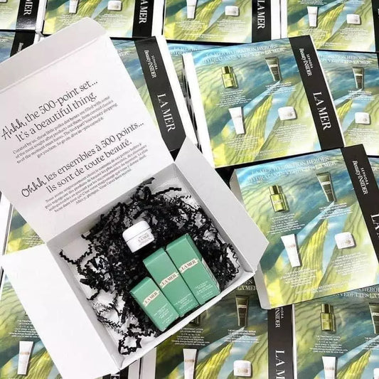 Set dưỡng da Lamer 4 món mini Lamer Renewal Kit - La mer