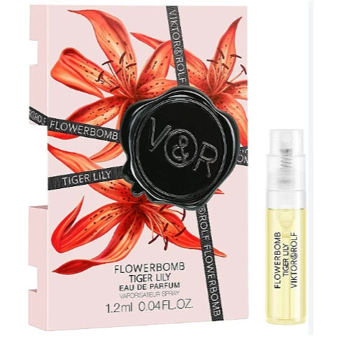 Vial mẫu thử Nước Hoa Viktor&Rolf Flowerbomb Tiger Lily EDP 1.2ml