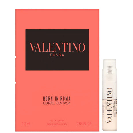 Vial Nước hoa Nữ VALENTINO DONNA BORN IN ROMA 1.2ml