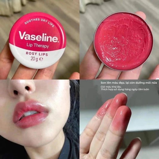 DƯỠNG MÔI VASELINE HUYỀN THOẠI - BẢN UK