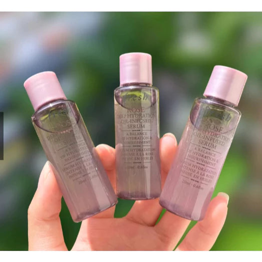 Tinh Chất Cấp Ẩm Sâu Chiết Xuất Từ Hoa Hồng Fresh Rose Deep Hydration Oil-Infused Serum