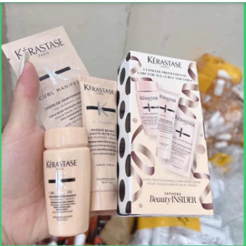 (Gift sephora US) - SET DẦU GỘI + MẶT NẠ TÓC KERA 30ML