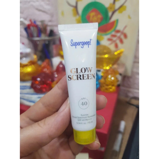 10ml - Kem chống nắng có màu Supergoop Glow Screen SPF40 màu sunrise
