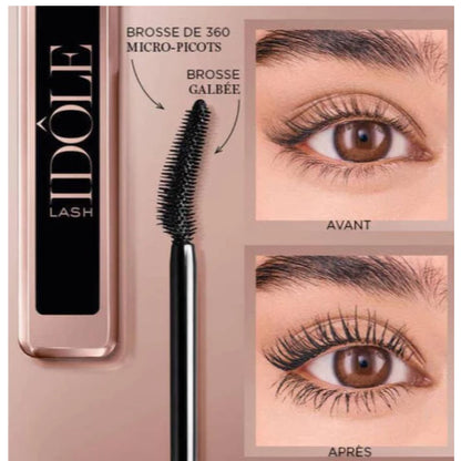 Chuốt Mi Giúp Dài Mi cong mi và dày mi Mascara 2ml - Lancome