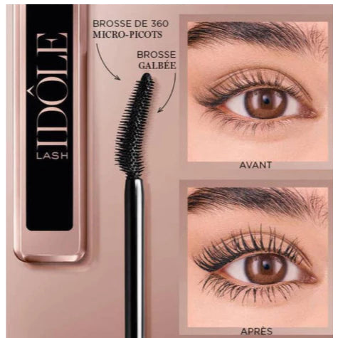 Chuốt Mi Giúp Dài Mi cong mi và dày mi Mascara 2ml - Lancome