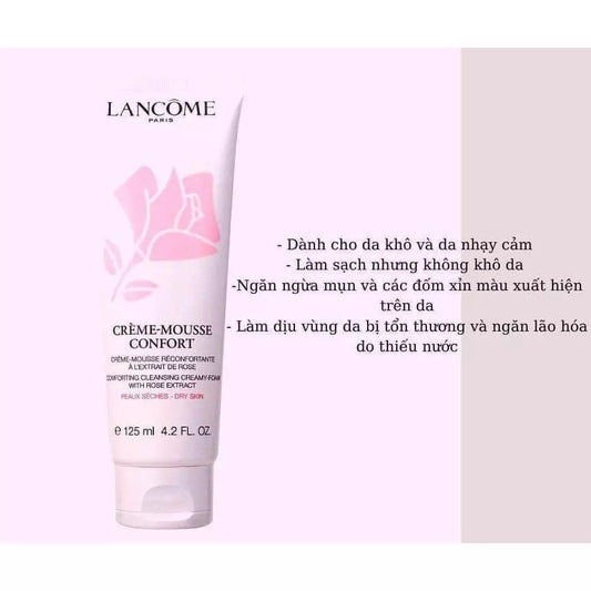 Sữa Rửa Mặt Creme Mousse Confort 125ml