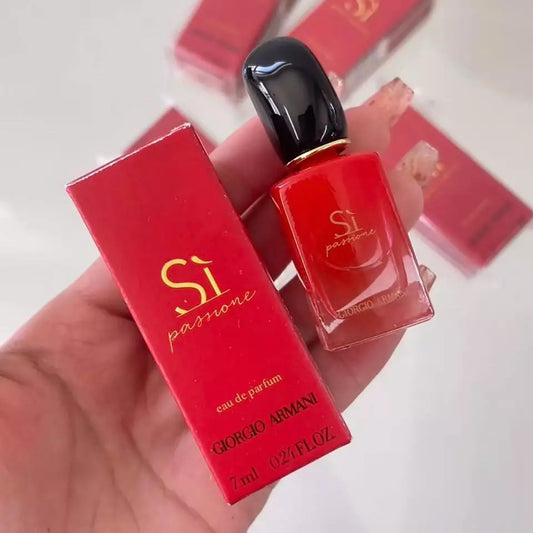 Hàng US - Nước hoa Sì Passione đ𝐨̉ 𝐦𝐢𝐧𝐢 𝟕𝐦𝐥