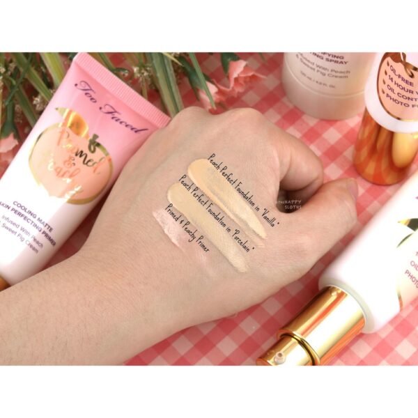 Kem Lót kiềm dầu TooFaced PRIMED & PEACHY COOLING MATTE PERFECTING - too faced