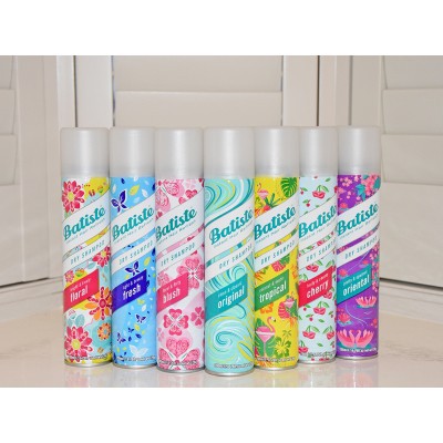 US - Dầu gội khô Batiste Dry Shampoo 200ml
