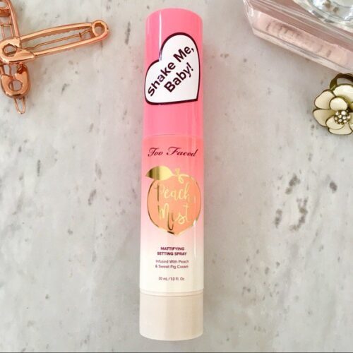 0cffb0f47488327d0c6924e0cff9b9c9.jpg Too faced Xịt giữ makeup Peach Mist Mattifying Setting Spray - toofaced