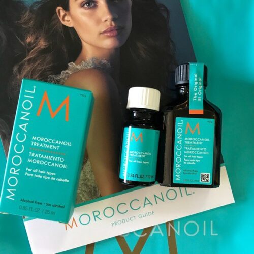 1263d19178a2afcb802183c35b366702.jpg Hàng US - Dầu Dưỡng Tóc Moroccan oil Treatment Original 10ml-Chính Hãng
