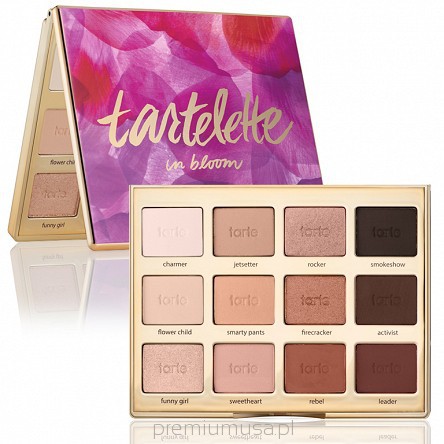 Phấn Mắt Tarte Tartelette In Bloom Palette