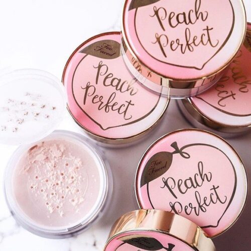 Phấn phủ Toofaced Peach perfect mattifying powder