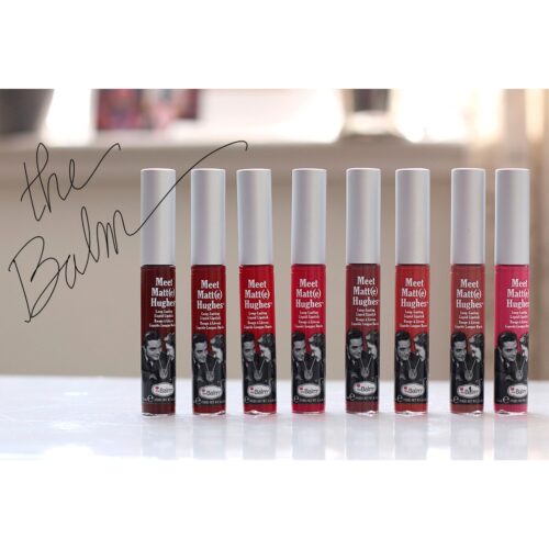 1a03f6662a4082a12659eae716a85330.jpg Son kem lì THE BALM MEET MATTE HUGHES LONG LASTING LIQUID MÀU TRUSTWORTHY (the balm)