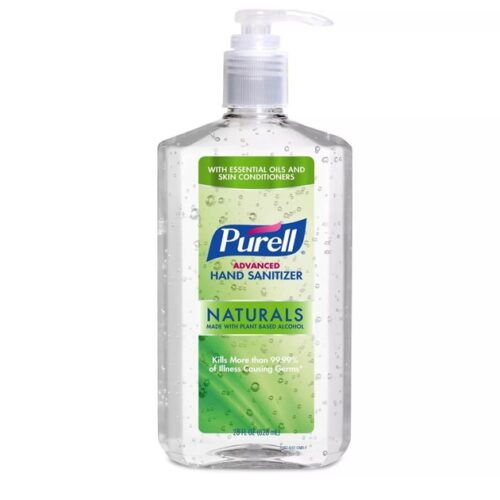1e2610363cab6a87a6530e46b88df7b7.jpg 828ml Gel rửa tay khô diệt khuẩn Purell Advanced Naturals - Nước rửa tay Purell