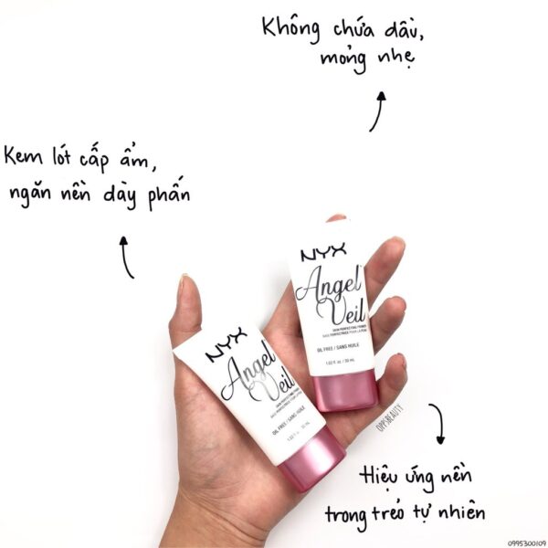 KEM LÓT NYX ANGEL VEIL PRIMER