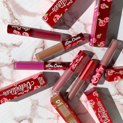 281dadb2e064be54f90ce7517d830e48.jpg Son kem Lime crime Velvetines - pumpkin