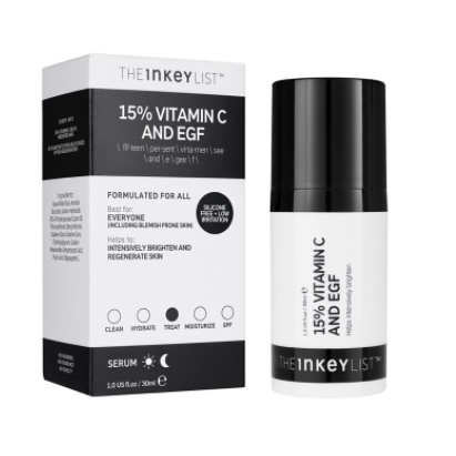 3483f335bf302db3b8721a3a1b84e20f.jpg Serum trắng sáng da The INKEY List 15% Vitamin C and EGF Brightening