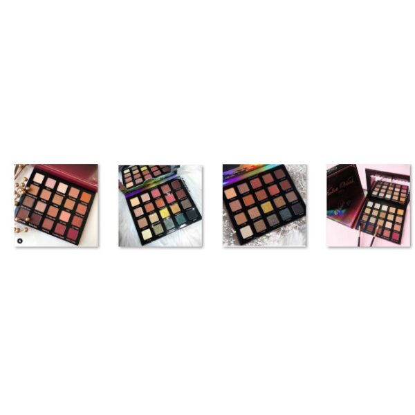 Bảng mắt Violet Voss Like A Boss - HG - Hashtag